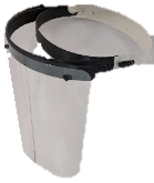 NAWCAD Lakehurst 3D printing face shields for USNS Comfort | NAVAIR
